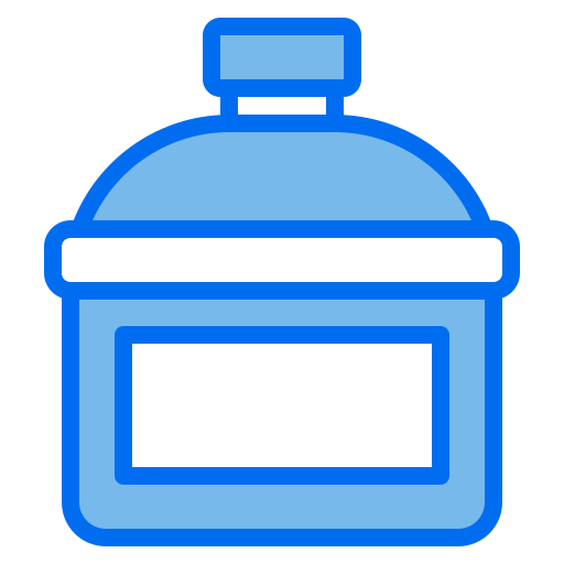 Container Payungkead Blue icon