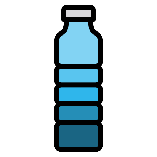bottiglia Payungkead Lineal Color icona