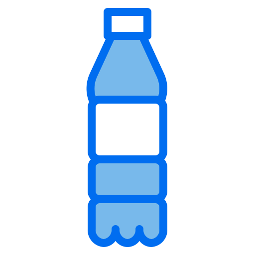 bouteille en plastique Payungkead Blue Icône