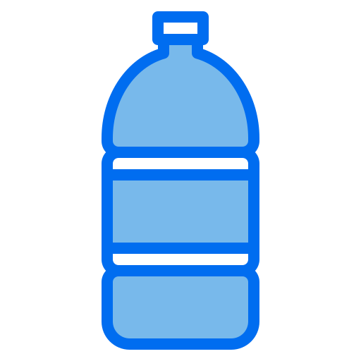 bouteille en plastique Payungkead Blue Icône