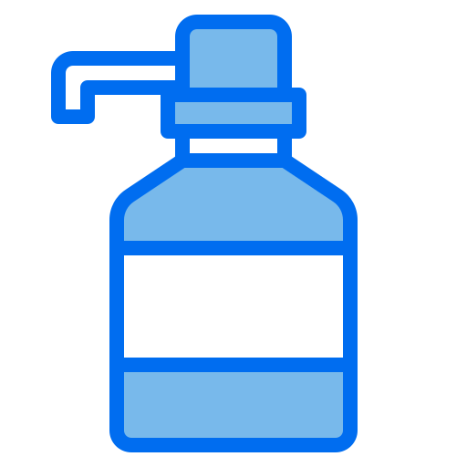 Soap bottle Payungkead Blue icon