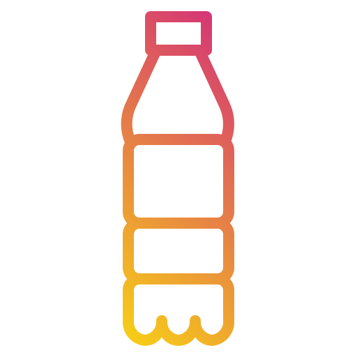Plastic bottle Payungkead Gradient icon