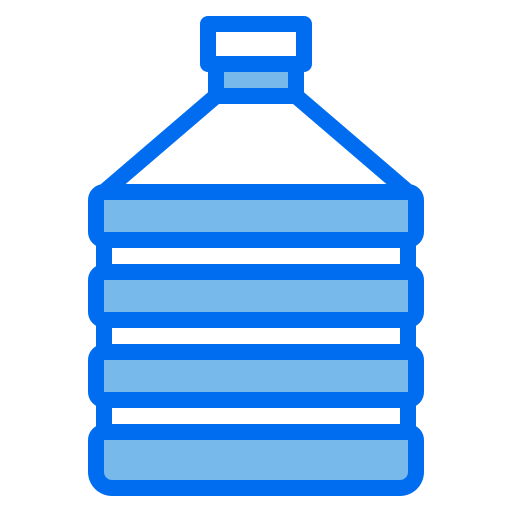 물 병 Payungkead Blue icon