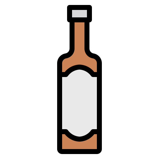 bottiglia Payungkead Lineal Color icona