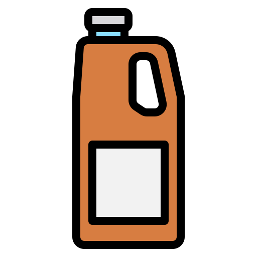 botella de plástico Payungkead Lineal Color icono