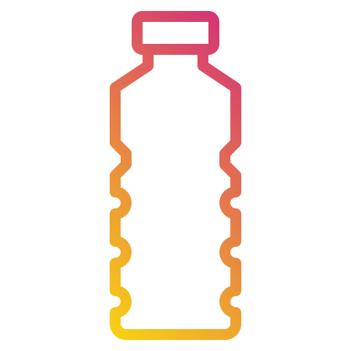 plastikowa butelka Payungkead Gradient ikona