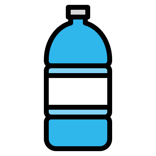 bottiglia di plastica Payungkead Lineal Color icona