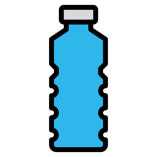 Пластиковая бутылка Payungkead Lineal Color иконка