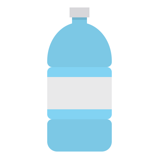 plastikowa butelka Payungkead Flat ikona