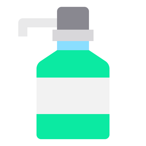 Soap bottle Payungkead Flat icon
