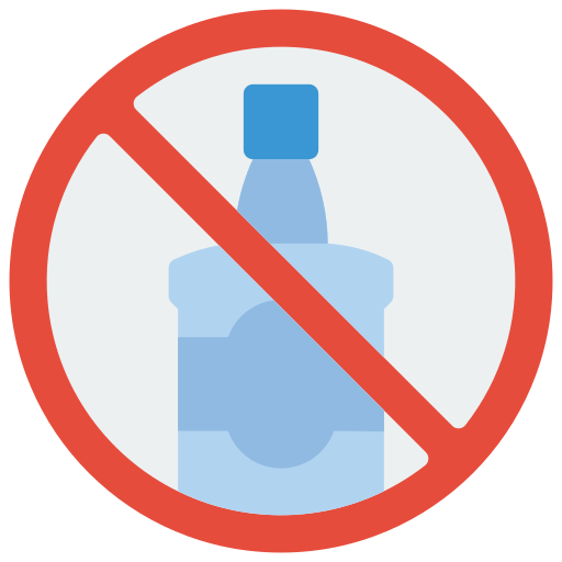 alkohol Basic Miscellany Flat ikona