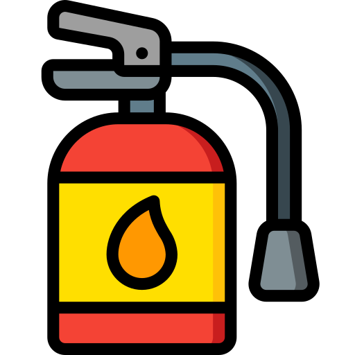 Fire extinguisher Basic Miscellany Lineal Color icon