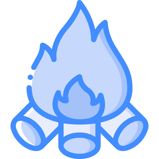 캠프 불 Basic Miscellany Blue icon