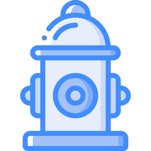 brandkraan Basic Miscellany Blue icoon