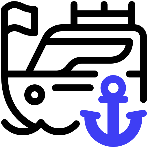 schip Generic color lineal-color icoon