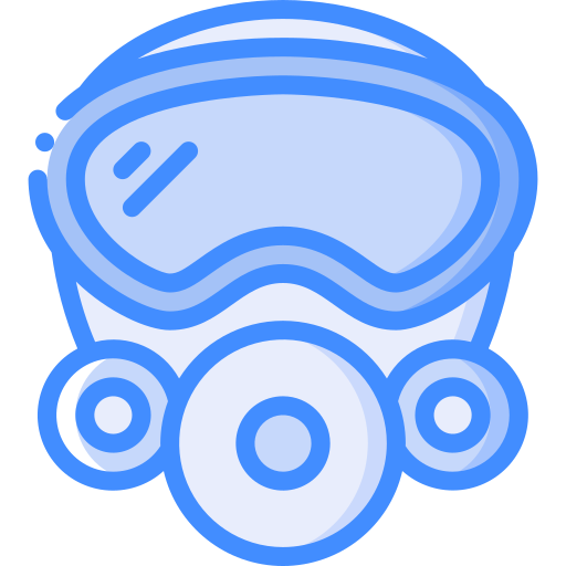 gas Basic Miscellany Blue icon