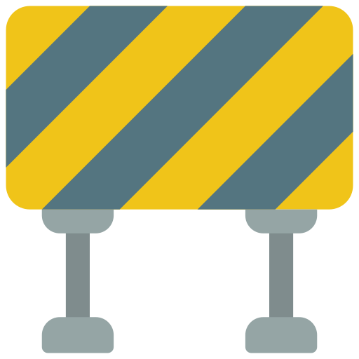 Дорожный блок Basic Miscellany Flat иконка