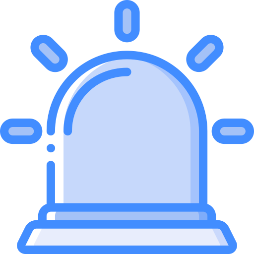 alarm Basic Miscellany Blue icon