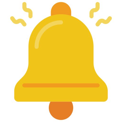 campana Basic Miscellany Flat icona