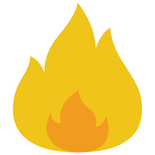fuoco Basic Miscellany Flat icona