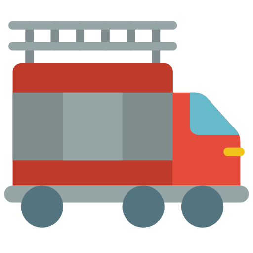 消防車 Basic Miscellany Flat icon