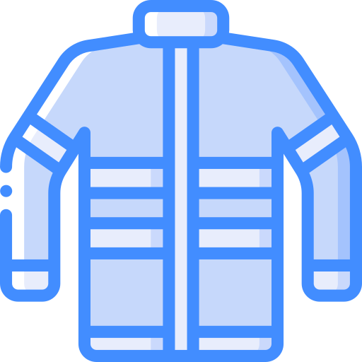 chaqueta Basic Miscellany Blue icono