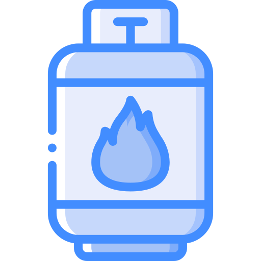 gas Basic Miscellany Blue icono