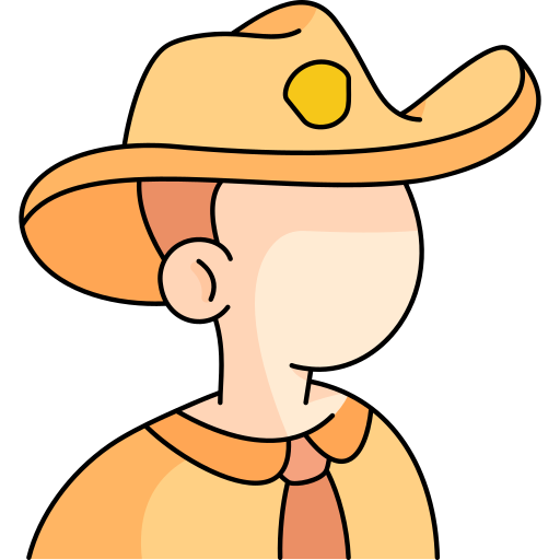 sheriff Generic color outline icon