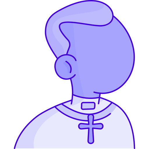 sacerdote Generic color outline icono