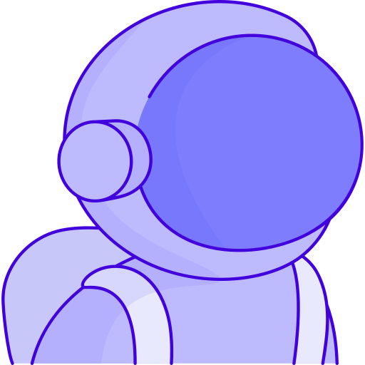 Astronaut Generic color outline icon