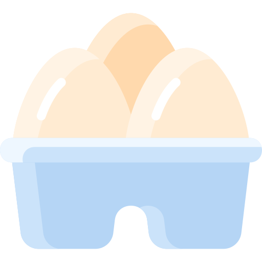 달걀 Vitaliy Gorbachev Flat icon