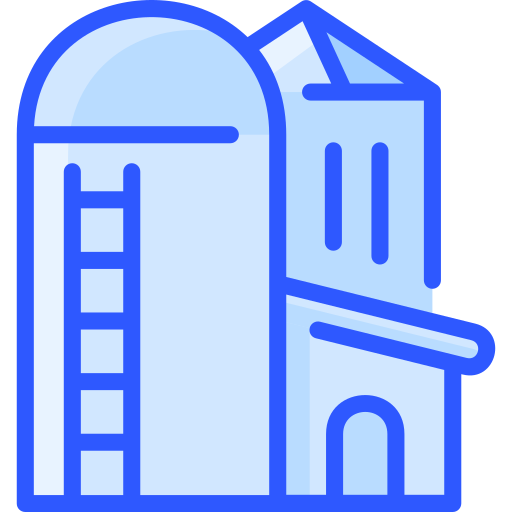 silo Vitaliy Gorbachev Blue icono