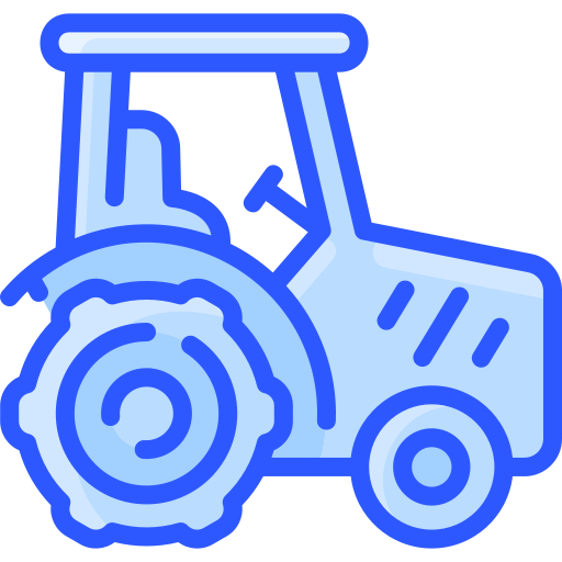 Tractor Vitaliy Gorbachev Blue icon