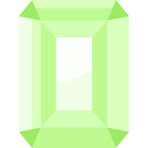 Emerald Vitaliy Gorbachev Flat icon