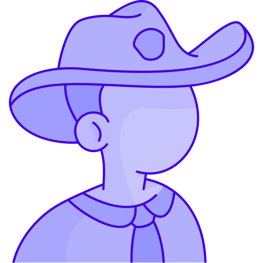 Sheriff Generic color outline icon