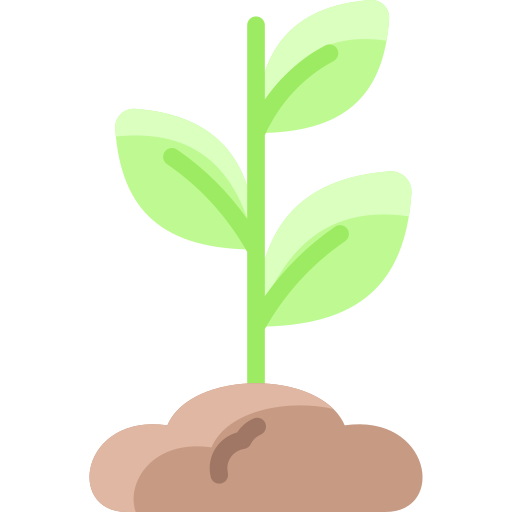 Sprout Vitaliy Gorbachev Flat icon
