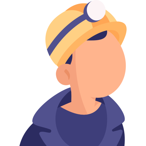 Miner Generic color fill icon