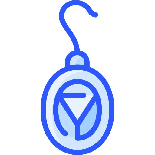 kolczyk Vitaliy Gorbachev Blue ikona