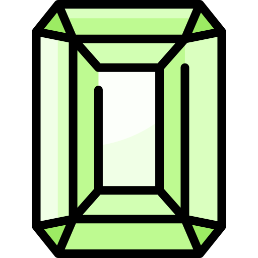 Emerald Vitaliy Gorbachev Lineal Color icon