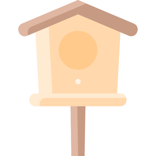 Bird house Vitaliy Gorbachev Flat icon