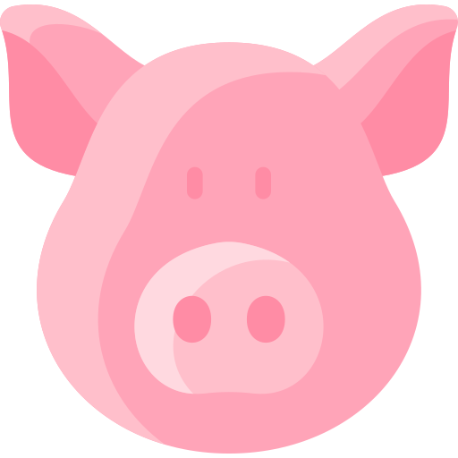 豚 Vitaliy Gorbachev Flat icon