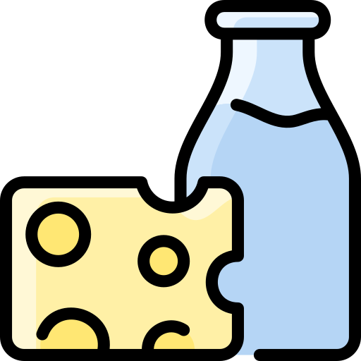 Dairy products Vitaliy Gorbachev Lineal Color icon