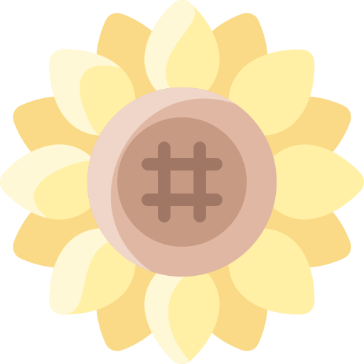 Sunflower Vitaliy Gorbachev Flat icon