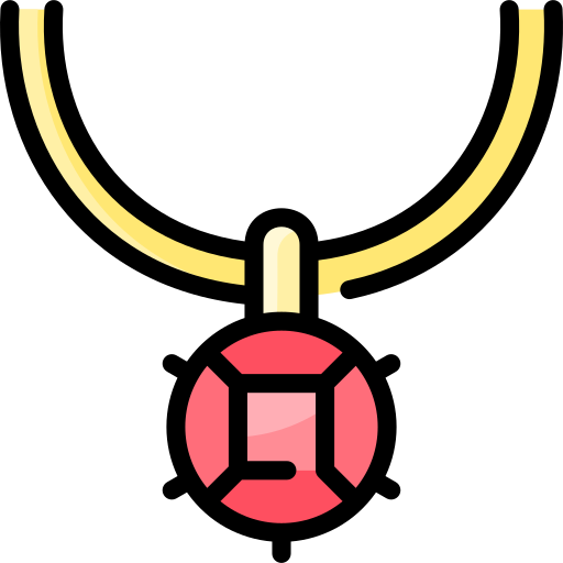 Necklace Vitaliy Gorbachev Lineal Color icon