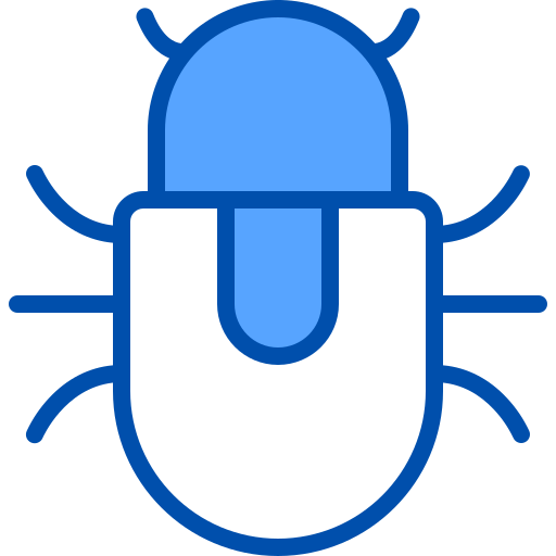 virus xnimrodx Blue icono