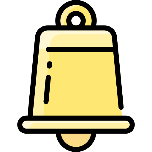 campana de vaca Vitaliy Gorbachev Lineal Color icono