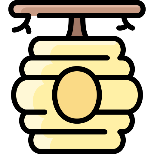 Beehive Vitaliy Gorbachev Lineal Color icon