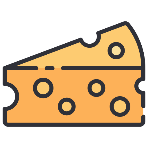 formaggio Good Ware Lineal Color icona