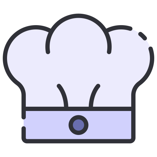 Chef hat Good Ware Lineal Color icon