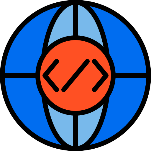 웹 프로그래밍 xnimrodx Lineal Color icon